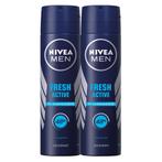 Nivea Men Fresh Active Deodorant Spray, Sieraden, Tassen en Uiterlijk, Uiterlijk | Lichaamsverzorging, Nieuw, Deodorant of Bodyspray