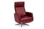 Relaxfauteuil Spangen - relaxfauteuils - Rood, Huis en Inrichting, Stoelen, Nieuw, Stof, Rood