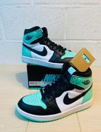 Air Jordan - Air Jordan 1 High, Retro Green Glow - Sneakers, Kleding | Heren, Schoenen, Nieuw
