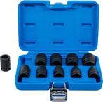 Kracht dopsleutelset zeskant (1/2) 3/8 - 15/16 inches 10-dlg, Auto diversen, Autogereedschap, Verzenden, Nieuw