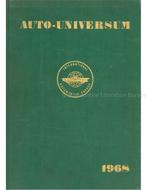 1968 AUTO UNIVERSUM JAARBOEK ENGELS, Nieuw, Author