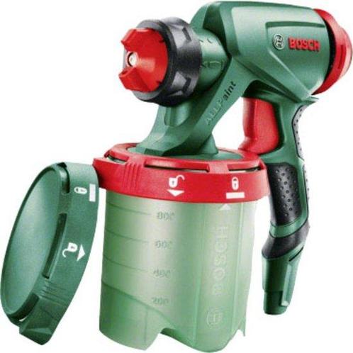 Bosch Accessoire Verfspuit - Fijnspuitpistool voor alle, Doe-het-zelf en Verbouw, Overige Doe-het-zelf en Verbouw, Zo goed als nieuw