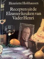 Recepten uit de Elzasser keuken van Vader Henri Holthausen, Verzenden, Gelezen, Holthausen