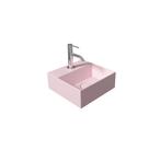 Fontein Salenzi Spy 30x30 cm Mat Roze (inclusief bijpassende, Ophalen of Verzenden, Nieuw, Overige typen