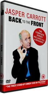 Jasper Carrott: Back to the Front DVD (2010) Paul Smith cert, Cd's en Dvd's, Dvd's | Komedie, Zo goed als nieuw, Verzenden