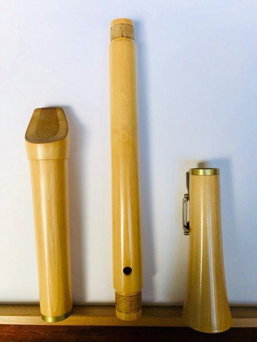 Moeck - Tuju Tenor Blokfluit 242 Barock - -, Muziek en Instrumenten, Blaasinstrumenten | Blokfluiten