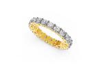 Zonder Minimumprijs - Ring - 14 karaat Geel goud - 2.99ct., Nieuw