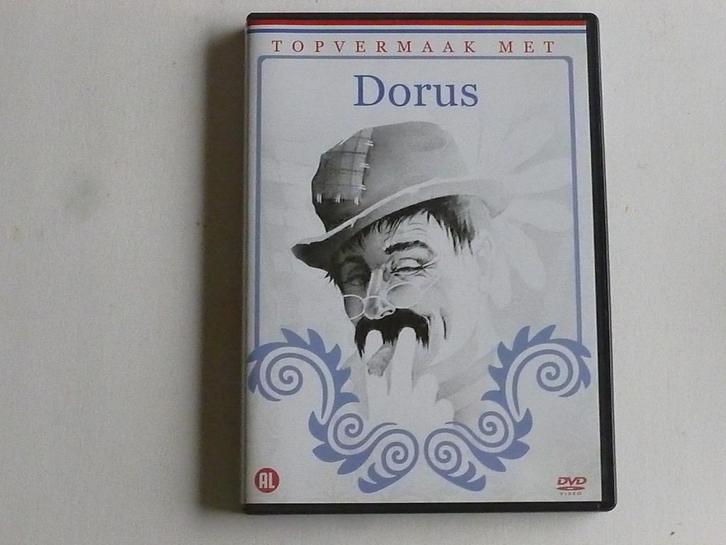 Dorus - Topvermaak met Dorus (DVD), Cd's en Dvd's, Dvd's | Cabaret en Sketches, Zo goed als nieuw, Verzenden