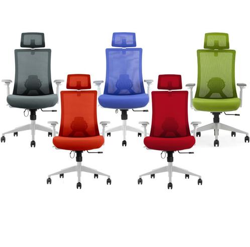 Ergonomische bureaustoel Euroseats Verona div kleuren EN1335, Huis en Inrichting, Bureaustoelen, Bureaustoel, Grijs, Nieuw, Ergonomisch