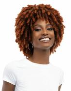 Janet Collection Natural Curly  - Natural Afro Kane Wig, Sieraden, Tassen en Uiterlijk, Uiterlijk | Haarverzorging, Verzenden