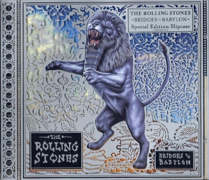 cd - The Rolling Stones - Bridges To Babylon, Cd's en Dvd's, Cd's | Overige Cd's, Zo goed als nieuw, Verzenden