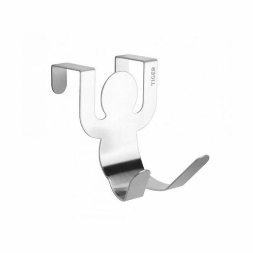 Deurhaak Tiger G-man 40 mm RVS, Huis en Inrichting, Badkamer | Badtextiel en Accessoires, Ophalen of Verzenden