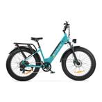 ENGWE E26 - Lage instap - Fatbike - Blauw, Fietsen en Brommers, Elektrische fietsen, Ophalen of Verzenden, Nieuw