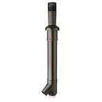 MultiVent 5V Combi Dakdoorvoer 2x125 1900mm zwart, Ophalen of Verzenden, Nieuw