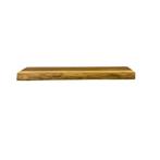Houten wandplank  - Oak -  Groot - 4cm dik eiken - Boomstam, Huis en Inrichting, Woonaccessoires | Wandplanken en Boekenplanken