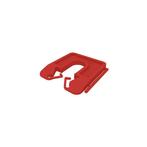 Millimax Uitvulplaatjes 5 mm 80 stuks rood in doos, Doe-het-zelf en Verbouw, IJzerwaren en Bevestigingsmiddelen, Nieuw, Verzenden