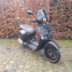 Vespa Sprint Brom Notte 2018 Full Option LED, Fietsen en Brommers, Scooters | Vespa, Ophalen, Maximaal 45 km/u, Vespa S, Zo goed als nieuw