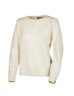 Ivanhoe trui NLS Tunabo Natural White boothals - 100% zui..., Kleding | Dames, Ivanhoe of Sweden, Verzenden, Nieuw, Wit