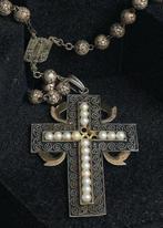Rozenkrans - Zilver - 1850-1900 - Prachtige massieve, Antiek en Kunst, Antiek | Boeken en Bijbels