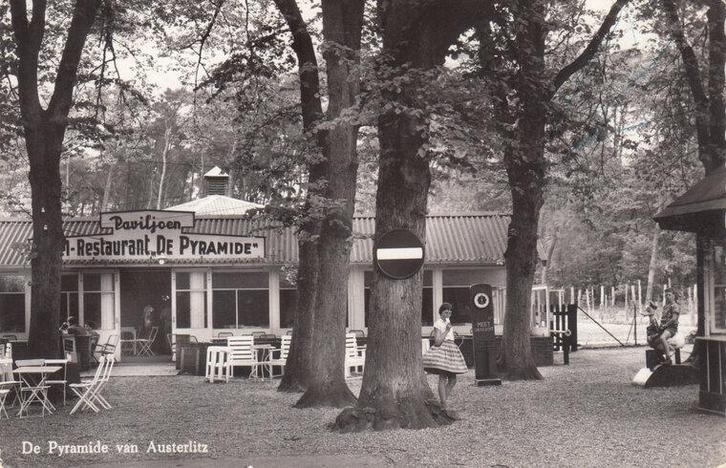 AUSTERLITZ - De Pyramide van Austerlitz, Verzamelen, Ansichtkaarten | Nederland, Verzenden