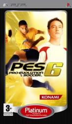 Pro Evolution Soccer 6 PES 6 platinum (psp used game), Spelcomputers en Games, Games | Sony PlayStation Portable, Ophalen of Verzenden