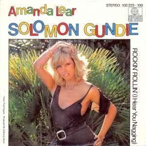 vinyl single 7 inch - Amanda Lear - Solomon Gundie, Cd's en Dvd's, Vinyl Singles, Zo goed als nieuw, Verzenden