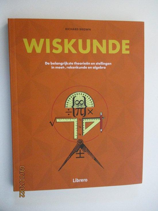 Wiskunde in 30 seconden 9789089988997 Richard Brown, Boeken, Wetenschap, Zo goed als nieuw, Verzenden
