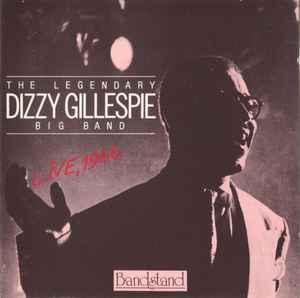 cd - The Legendary Dizzy Gillespie Big Band - Live, 1946, Cd's en Dvd's, Cd's | Overige Cd's, Zo goed als nieuw, Verzenden