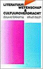 LITERATUURWETENSCHAP EN CULTUUROVER 9789062838424 D. Fokkema, Verzenden, Gelezen, D. Fokkema