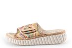 Rieker Slippers in maat 38 Beige | 10% korting, Slippers, Verzenden, Beige, Zo goed als nieuw