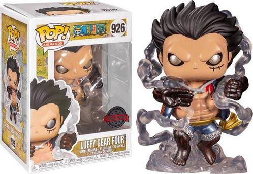 Funko Pop #926 One Piece - Luffy Gear 4 Metallic US, Kinderen en Baby's, Speelgoed | Overig, Verzenden