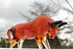 sculptuur, special bull - 16 cm - Glas
