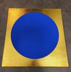 Bruno Bani (1964) - Eclissi foglia oro, Antiek en Kunst, Kunst | Schilderijen | Modern