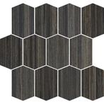 Vloertegel Douglas & Jones Textures Mat Wenge 6-Kant 30x30, Ophalen of Verzenden, Nieuw, Overige typen