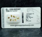 8 pcs Diamant (Natuurlijk) - 1.10 ct - Peer - P1, SI1 - Gem, Sieraden, Tassen en Uiterlijk, Edelstenen, Nieuw