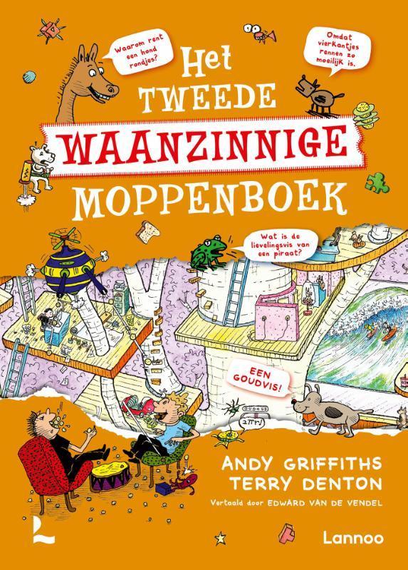 Het tweede waanzinnige moppenboek / De waanzinnige boomhut, Boeken, Kinderboeken | Jeugd | 10 tot 12 jaar, Zo goed als nieuw, Verzenden