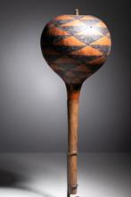 Muziekcalebasse maraca - Chokwe - Angola (Zonder