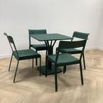 Tweedehands Fermob complete design tuinset, tafel met 4, Ophalen of Verzenden, Gebruikt, Eén