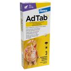 Adtab kat kauwtablet 0,5-2,0kg 3 tabletten, Dieren en Toebehoren, Nieuw, Ophalen of Verzenden