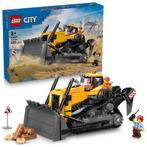 LEGO City - Yellow Bulldozer 60466, Ophalen of Verzenden, Nieuw