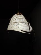 Atomojo - Plafondlamp - Rijstpapier, Vurenhout, rotin -