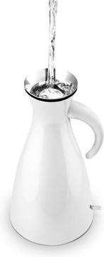Eva Solo - Waterkoker 1,5 liter - Wit - Roestvast Staal -, Verzenden, Zo goed als nieuw