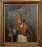 Scuola lombarda (XVIII) - Ritratto di vescovo