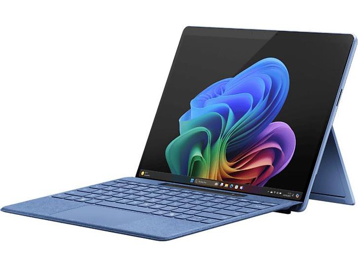Microsoft - Surface Pro Oled - 13 inch - Saphir, Computers en Software, Windows Laptops, 3 tot 4 Ghz, Met touchscreen, Qwerty