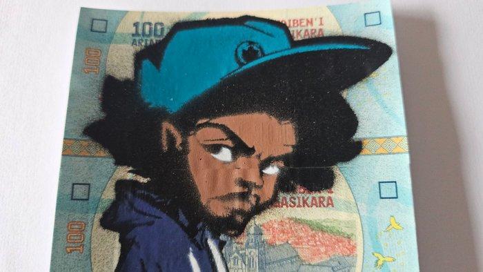 Jinks Kunst - BOB - 7 LAYERS STENCIL, Antiek en Kunst, Kunst | Designobjecten