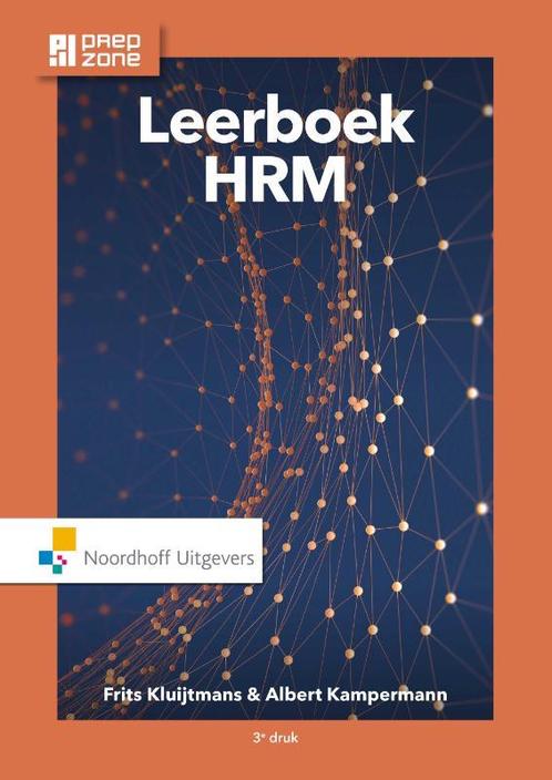Leerboek HRM 9789001878269, Boeken, Studieboeken en Cursussen, Zo goed als nieuw, Verzenden