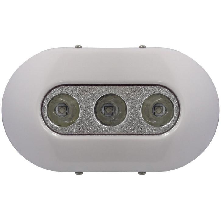 Onderwaterverlichting Boot LED Blauw 10-30 Vdc 96x59mm, Watersport en Boten, Bootonderdelen, Ophalen of Verzenden