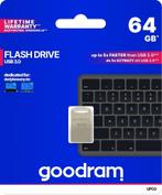 Goodram UPO3 USB flash drive 64 GB USB Type-A 3.2 Gen 1, Telecommunicatie, Mobiele telefoons | Toebehoren en Onderdelen, Nieuw