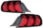 Achterlichten Ford Mustang VI S550 15-19 Dynamic Rood/Zwart, Ophalen of Verzenden, Nieuw
