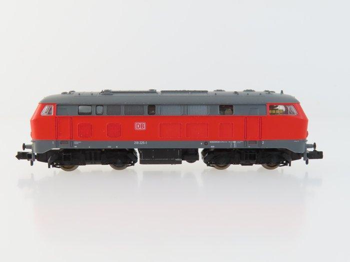 Fleischmann N - 7235 - Diesellocomotief (1) - BR 218, Hobby en Vrije tijd, Modeltreinen | N-Spoor